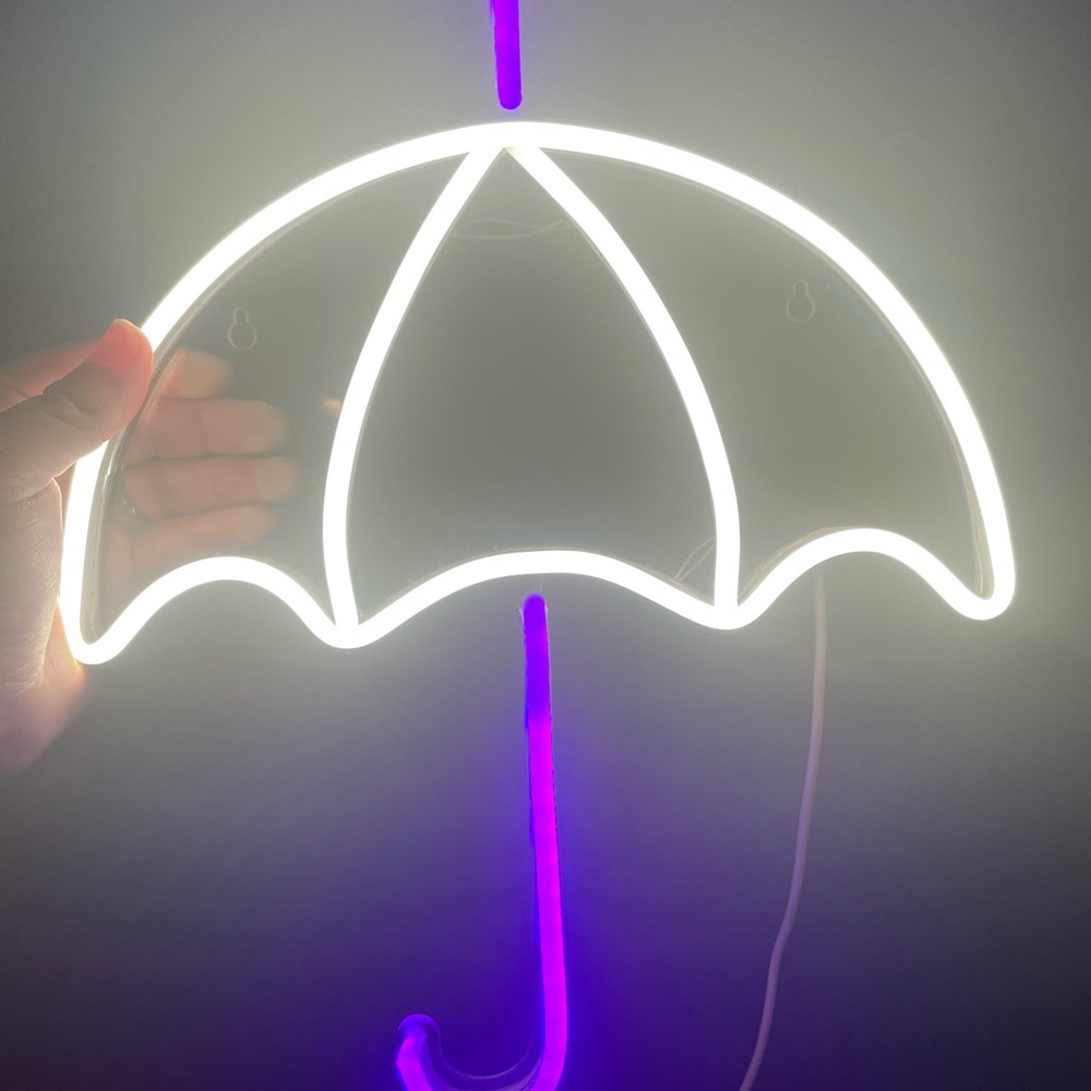LED umbrella light